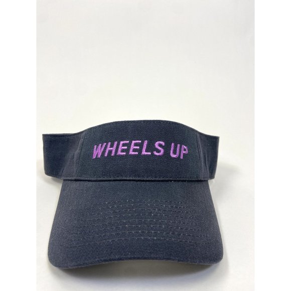NWT Wheels Up Navy and Purple Visor - Picture 1 of 6